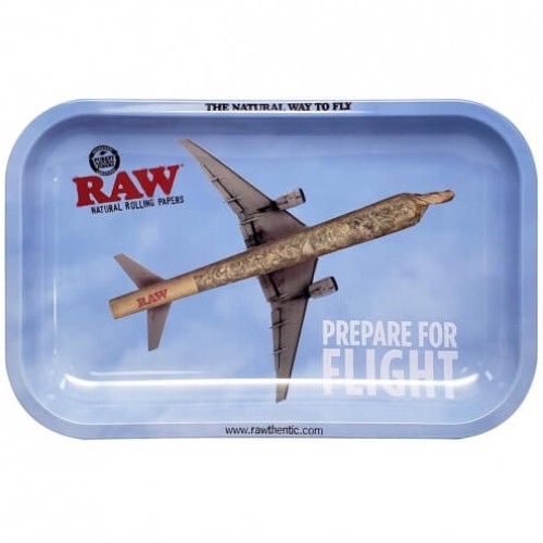 13793 Rolling Tray RAW Flying Small Size (27,5 x 17,5 cm)